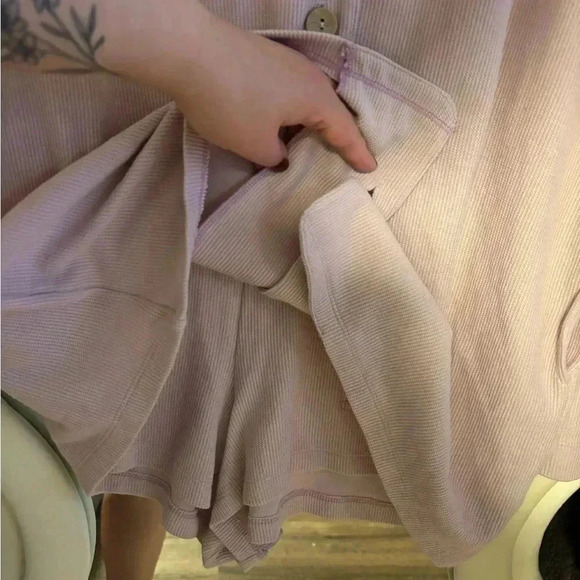 Free People FP Beach Lizzie Romper Blazer One Piece NWT - Picture 7 of 9